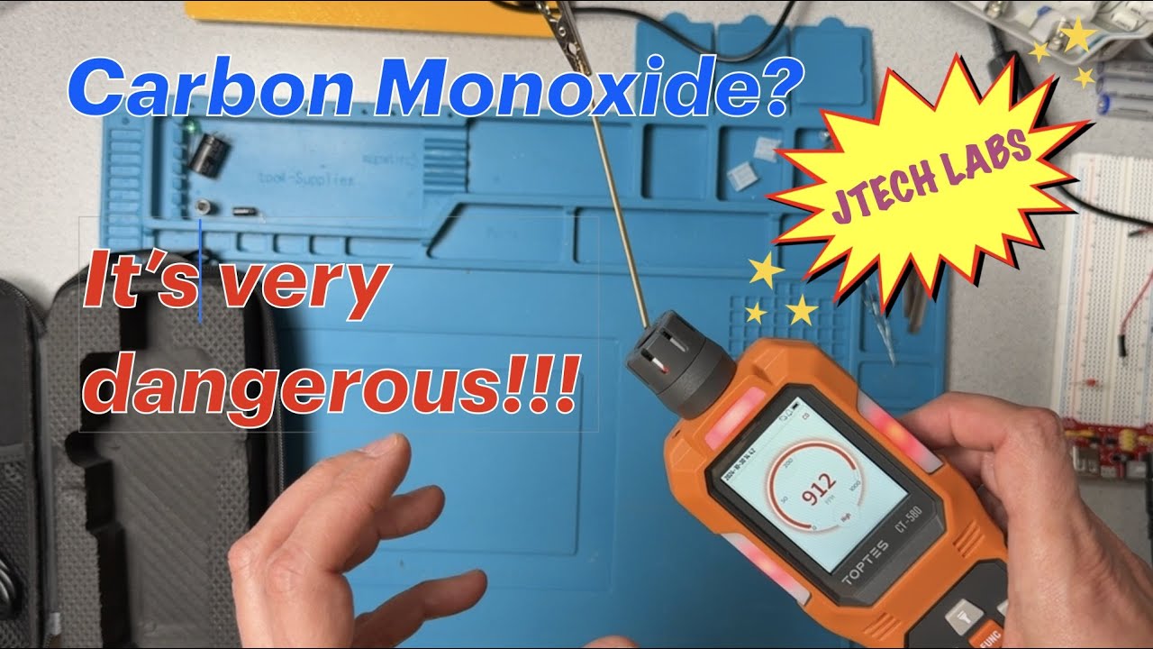 Allarme Co Per Campeggio E Auto Rilevatore Monossido Di Carbonio Portatile AEGTEST - Monitor CO Per Casa E Viaggi Rilevatore Co Portatile Agt-2309 - 10