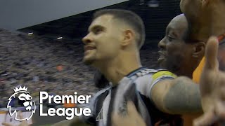 'From the corner!': Bruno Guimaraes' Olimpico gives Newcastle lead | Premier League | NBC Sports