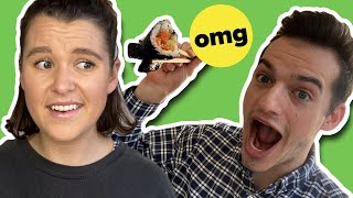 Aussies Try Each Other's Sushi Orders