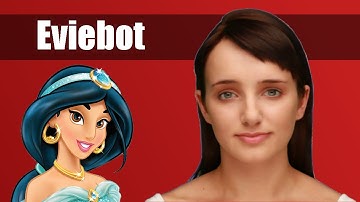 FLIRTING WITH ROBOTS | Eviebot