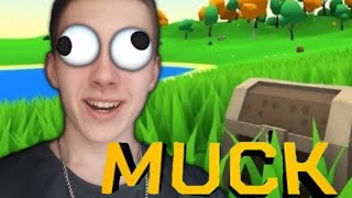 СЛОЖНОЕ ВЫЖИВАНИЕ! Muck