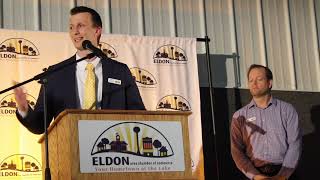 Eldon Chamber Small Business of the Year 2024 - Mid Missouri Pest Solutions