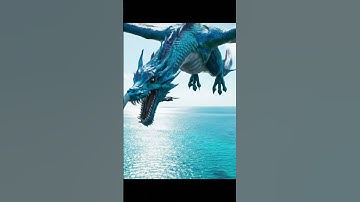 Drone Attacked by Mysterious Monster and Crashes Into Water! #fpv #drone #short #shorts