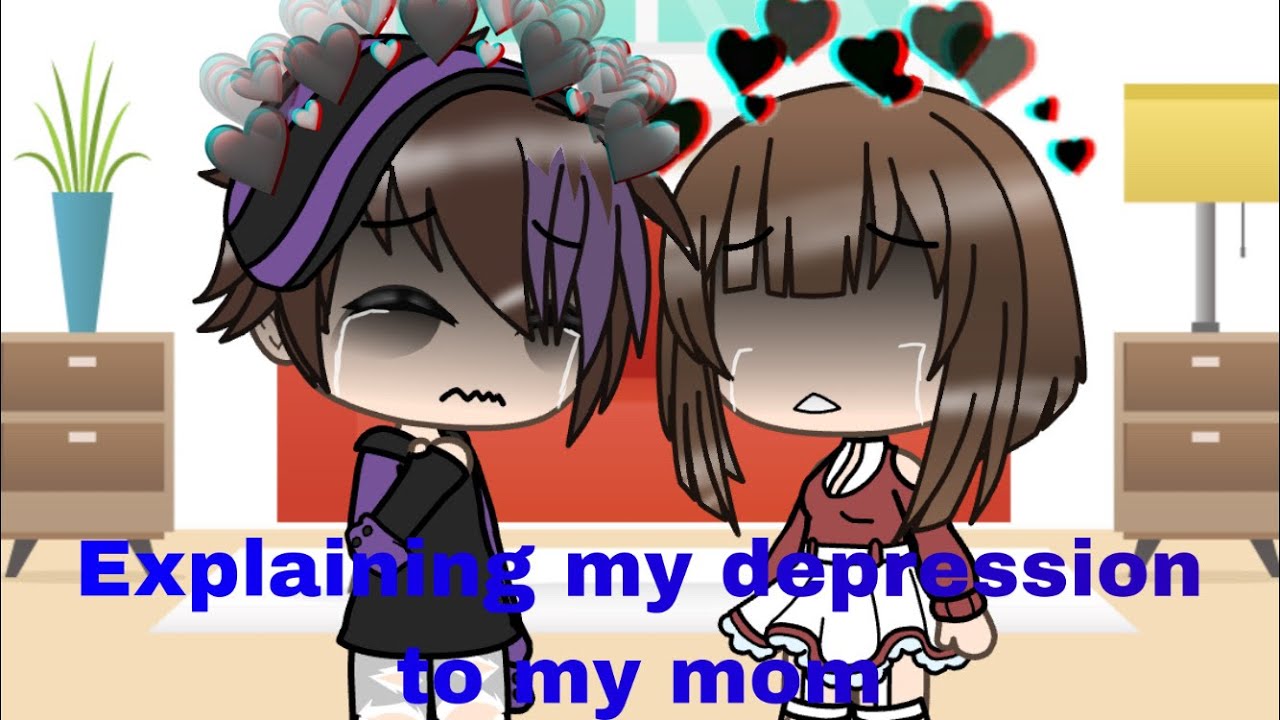 Explaining my depression to my mom and conversation(Sander Sides)������ - YouTube