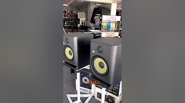 KRK speakers 🔊