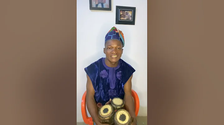 How to play Bata Drums (Omele Bata)