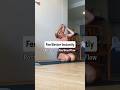 Daily Feel Good Yoga Flow | Quick Reset for Moms #postpartum