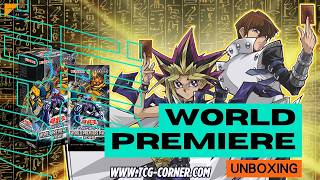Yu-Gi-Oh World Premiere Pack 2026 Booster Box Opening! New TCG