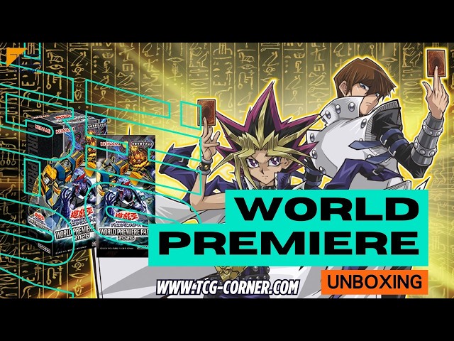 Yu-Gi-Oh World Premiere Pack 2026 Booster Box Opening! New TCG