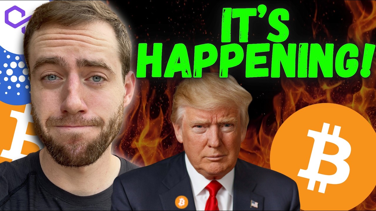 TRUMP BREAKING NEWS IN 3 HOURS!! BITCOIN BREAKOUT!