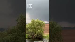 Terrifying Touchdown: Deadly Tornado Caught Forming in South Michigan