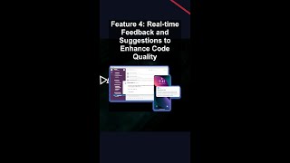 Feature 4: Real-time Feedback and Suggestions to Enhance Code Quality #ai #artificialintelligence