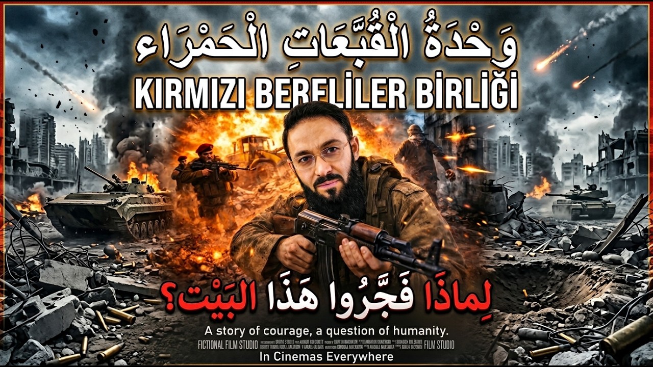 وحدة القبعات الحمراء Kırmızı Bereliler Birliği تعلم التركية مع السنوارSinvar'la Arapça Çalışalım(50)