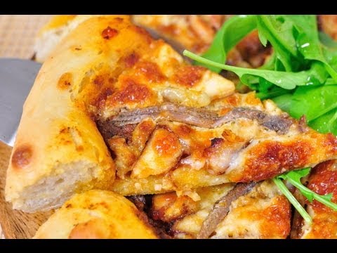 พิซซ่าปลาเค็ม Salted Fish Pizza