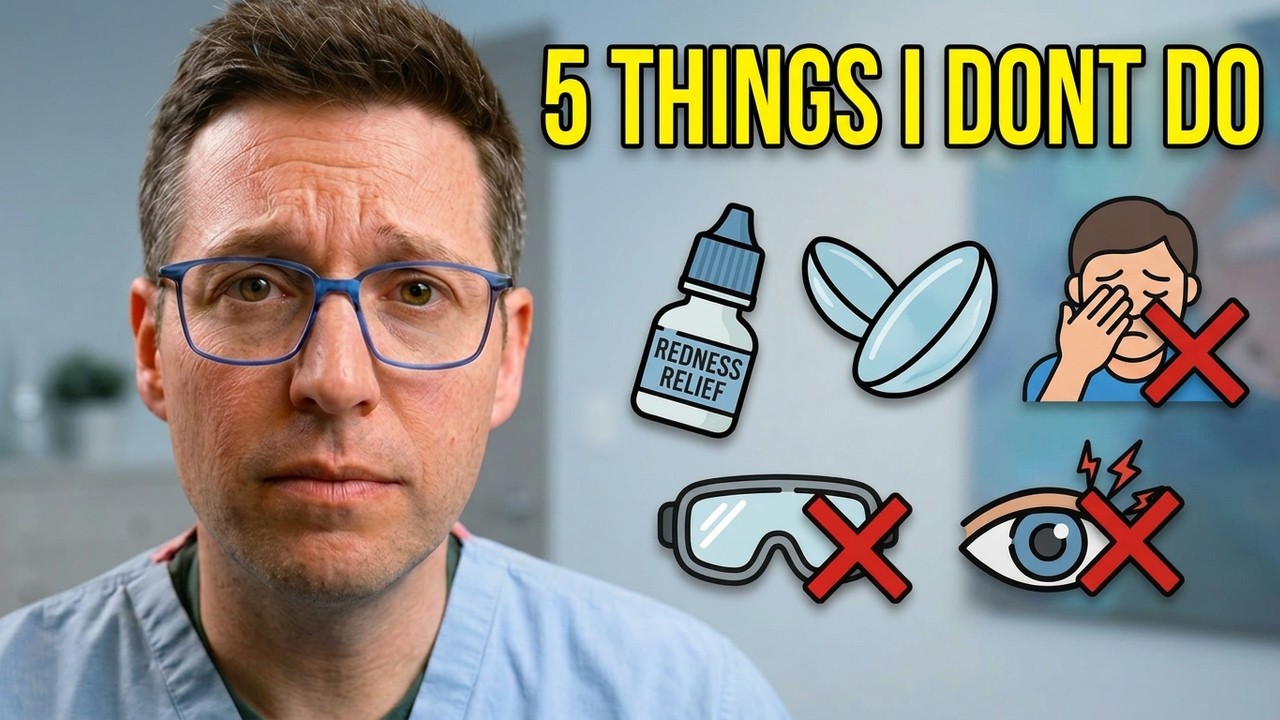 Your Eye Doctor Hates When You Do This
