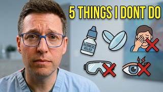 Your Eye Doctor Hates When You Do This