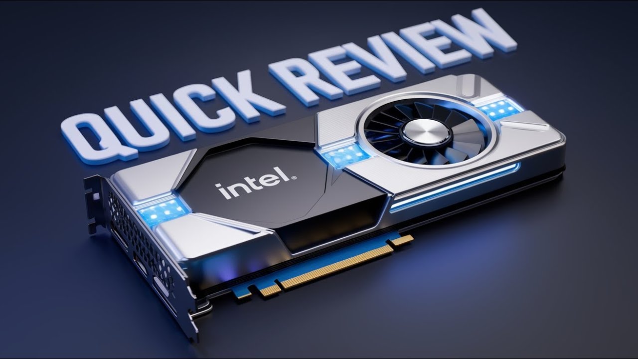Tech in 90 | Intel's Arc GPUs - A New Challenger - YouTube