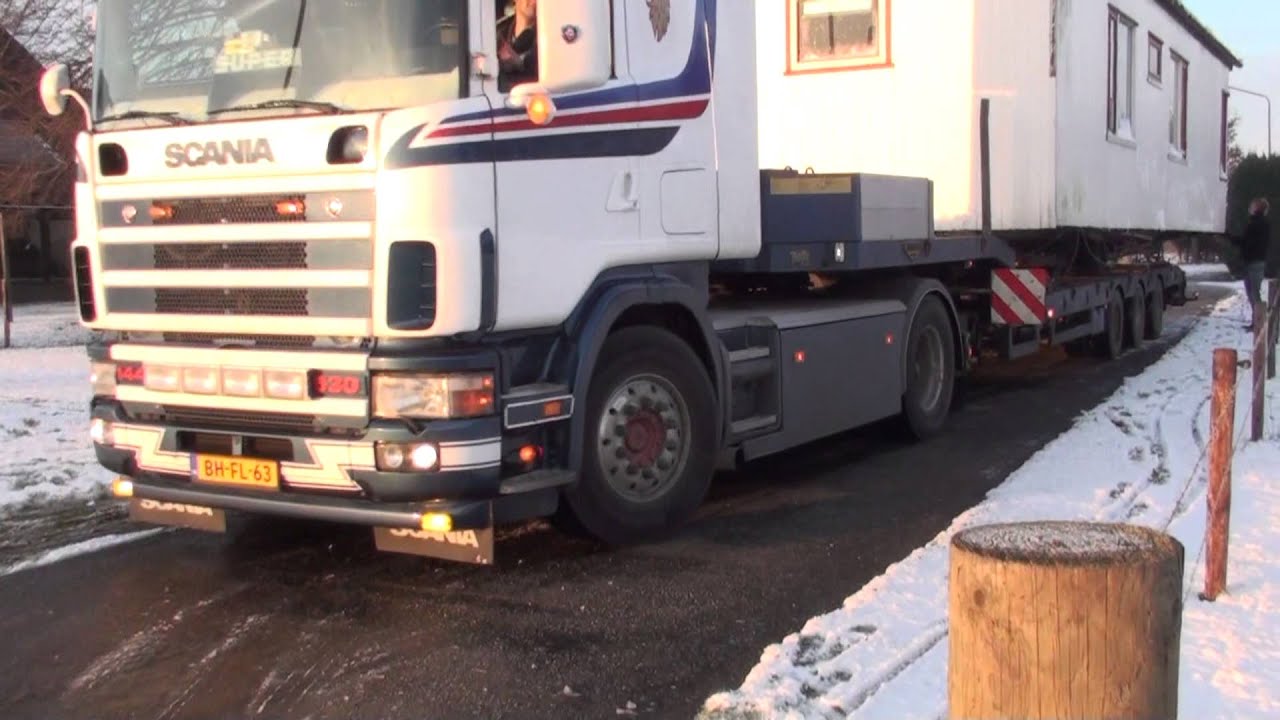 Scania 144 530 S.C.Visser