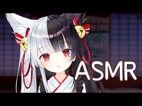 【ASMR】みんなおやすみ／気持ちいい両耳同時耳かき