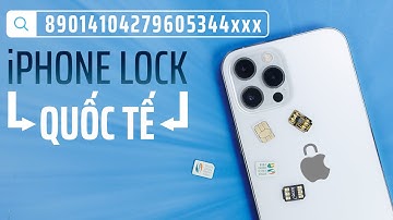 iPhone lock nhập ICCID mới dùng như QUỐC TẾ - Vứt luôn SIM ghép cùi bắp!
