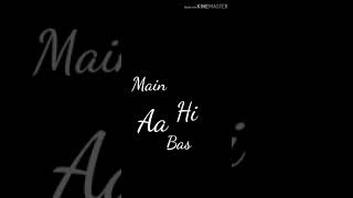 Rona sikhade ve whatsapp status lyrics miel ! jaani ! b praak new song