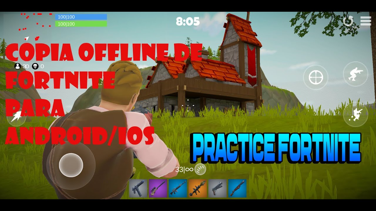 Fortnite Practice Game For Android [Download Now (70 MB)] + ... - 