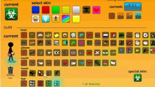all items in stick run