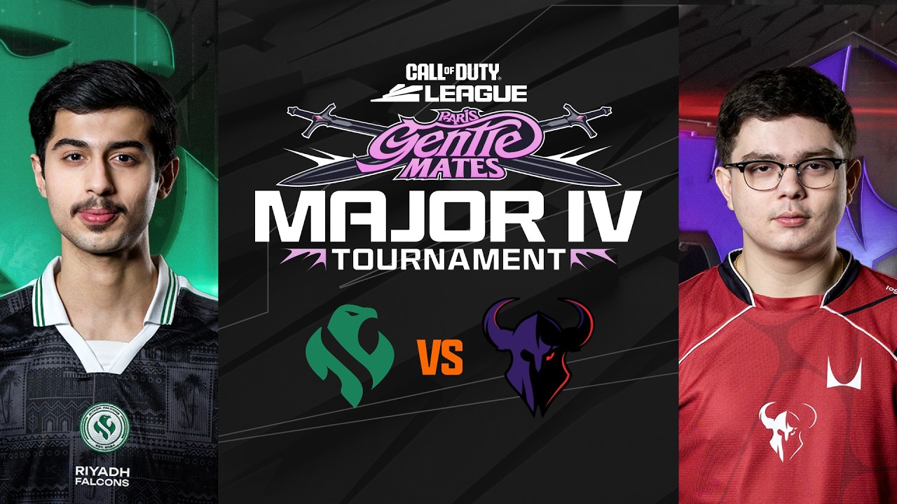 @RiyadhFalcons vs @ROKKRMN | Major IV Tournament | Day 1