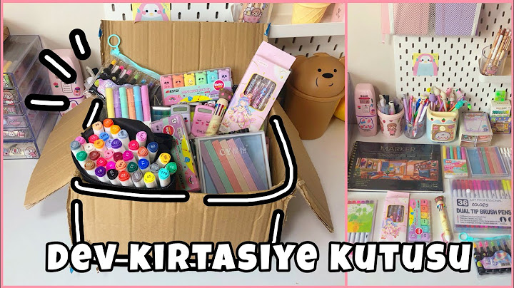 UYGUN FİYATLI DEV KIRTASİYE KUTUSU kore tarzı ürünler 🧚🏻