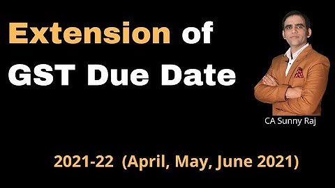 GSTR3B DUE DATES WITH LATE FEES | GSTR3B NEW DUE DATES WITHOUT LATE FEES