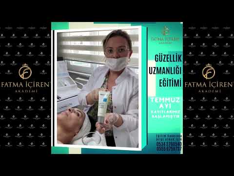 GÜZELLİK UZMANLIĞI EĞİTİMİ  _24_ YOĞUN NEM BAKIMI