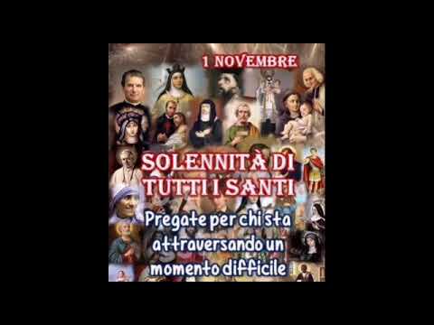 Festa Di Ognissanti Auguri A Tutti Youtube