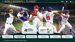 World Baseball Classic Final! Dominican Republic vs Mexico eBaseball: PRO SPIRIT 2026