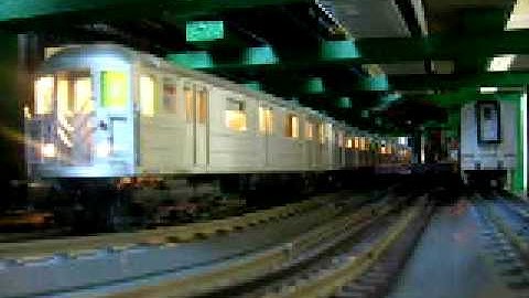 MTH MTA NYC Subway R-62 