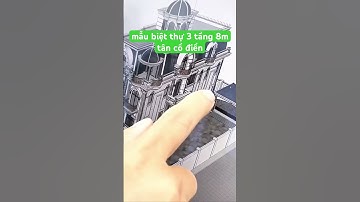 tiến độ biệt thự 3 tầng tân cổ điển 8m #biệtthựtâncổđiển #nhadep