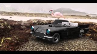 Projection Mapping in Maya - Blue Lagoon