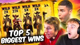 Streamers Biggest Wins (AyeZee, Toaster, Xposed, WatchGamesTV, Prodigyddk)