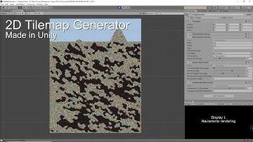 2D Tilemap Generator in Unity