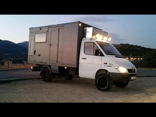 DIY Camper Conversion  Mercedes Sprinter Van Rebuild 