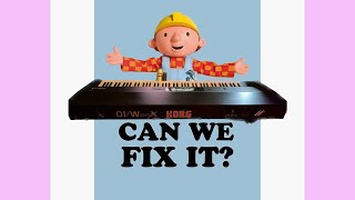 KORG 01/W Jack Repair - Can We Fix It?? 🤞🏻