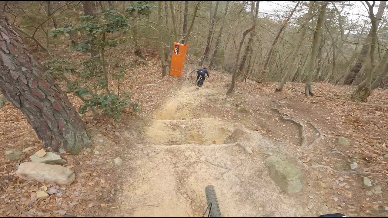 San Romolo DH-trails