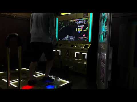 [DDR] 足11 Skywalking DSP PFC 999750 Difficult single +α(電源ぶっち)