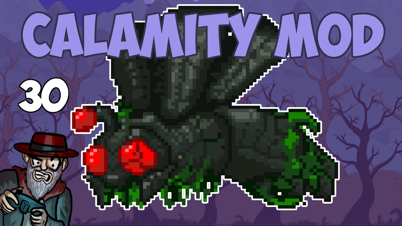 Moon Lord & Dragonfolly in DEATH MODE! Terraria Calamity Let's