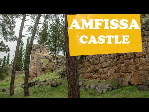 Amfissa Castle, Greece