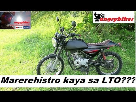 Pano Mag Rehistro ng Motor sa LTO Angrybikes - YouTube