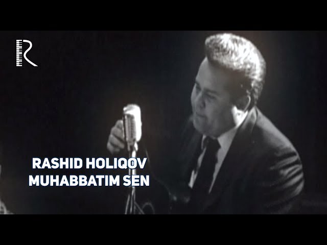 Rashid Holiqov - Muhabbatim sen | Рашид Холиков - Мухаббатим сен #UydaQoling