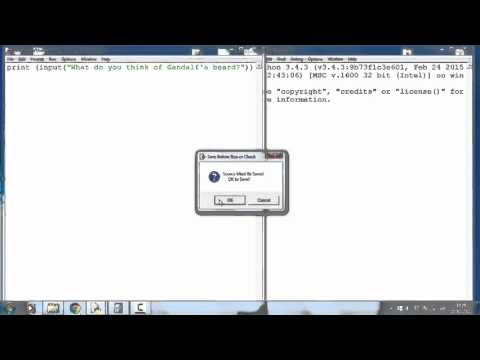 Python input function 1