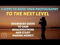 5  Steps To Pro Photography from beginner to pro in just 5 steps