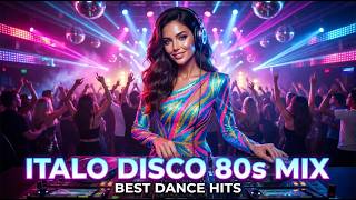🔥 Italo Disco 80s Mix – Best Disco Hits, Retro Dance Songs &amp; Neon DJ Party Vibes