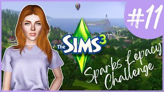 Baby No.2 👶  |  Sparks Lepacy Challenge #11 |  The Sims 3